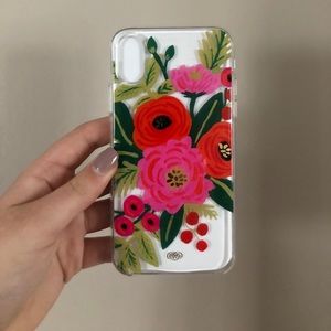 Rifle Paper Co. iPhone X phone case